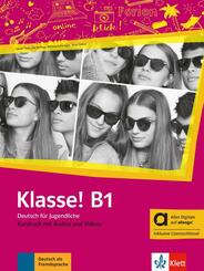 Klasse! B1 - Hybride Ausgabe allango, m. 1 Beilage