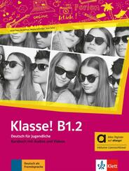 Klasse! B1.2 - Hybride Ausgabe allango, m. 1 Beilage