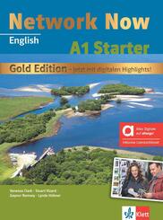 Network Now A1 Starter Gold Edition - Hybride Ausgabe allango, m. 1 Beilage