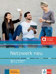 Netzwerk neu B1 - Hybride Ausgabe allango, m. 1 Beilage