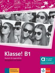 Klasse! B1 - Hybride Ausgabe allango, m. 1 Beilage