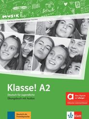 Klasse! A2 - Hybride Ausgabe allango, m. 1 Beilage
