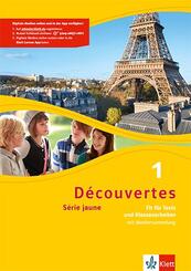 D&eacute;couvertes 1. S&eacute;rie jaune, m. 1 Beilage.Bd.1