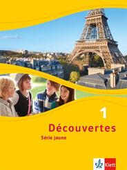 D&eacute;couvertes. S&eacute;rie jaune (ab Klasse 6). Ausgabe ab 2012 - Sch&uuml;lerbuch.Bd.1