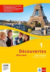 D&eacute;couvertes 1. S&eacute;rie jaune, m. 1 Beilage.Bd.1