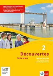 D&eacute;couvertes 2. S&eacute;rie jaune, m. 1 Beilage.Bd.2