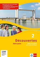 D&eacute;couvertes 2. S&eacute;rie jaune, m. 1 Beilage.Bd.2