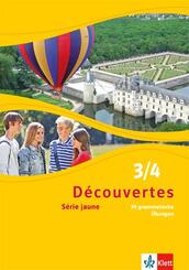 D&eacute;couvertes 3/4. S&eacute;rie jaune.Bd.3/4