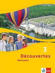 D&eacute;couvertes. S&eacute;rie jaune (ab Klasse 6). Ausgabe ab 2012 - Sch&uuml;lerbuch.Bd.3