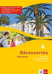 D&eacute;couvertes 4. S&eacute;rie jaune, m. 1 Beilage.Bd.4