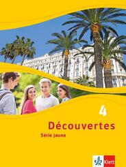 D&eacute;couvertes. S&eacute;rie jaune (ab Klasse 6). Ausgabe ab 2012 - Sch&uuml;lerbuch.Bd.4
