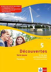 D&eacute;couvertes 5. S&eacute;rie jaune, m. 1 Beilage.Bd.5