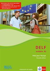 DELF scolaire A2. Pr&ecirc;ts pour l'Europe, m. 1 Beilage
