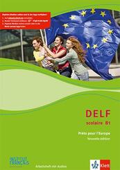DELF Scolaire B1. Pr&ecirc;ts pour l'Europe, m. 1 Beilage