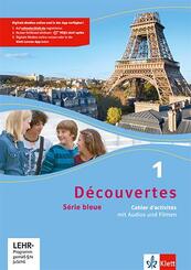 D&eacute;couvertes 1. S&eacute;rie bleue, m. 1 Beilage