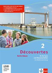 D&eacute;couvertes 2. S&eacute;rie bleue, m. 1 Beilage