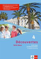 D&eacute;couvertes 4. S&eacute;rie bleue, m. 1 Beilage