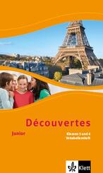 D&eacute;couvertes. Junior f&uuml;r Klassen 5 und 6