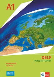 DELF Scolaire A1 - Pr&ecirc;ts pour l'Europe - Nouvelle &eacute;dition, m. 1 Beilage