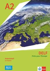 DELF Scolaire A2 - Pr&ecirc;ts pour l'Europe - Nouvelle &eacute;dition, m. 1 Beilage