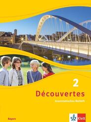 D&eacute;couvertes 2. Ausgabe Bayern, Grammatisches Beiheft.Bd.2