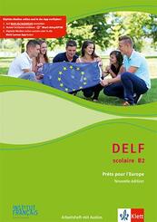 DELF Scolaire B2. Pr&ecirc;ts pour l'Europe, m. 1 Beilage