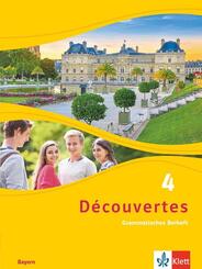 D&eacute;couvertes. Ausgabe f&uuml;r Bayern ab 2017 - 9. Klasse, Grammatisches Beiheft.Bd.4