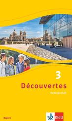 D&eacute;couvertes. Ausgabe f&uuml;r Bayern ab 2017 -&nbsp;8. Klasse, Verbenlernheft.Bd.3