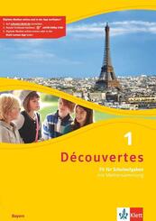 D&eacute;couvertes 1. Ausgabe Bayern, m. 1 Beilage.Bd.1