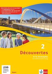 D&eacute;couvertes 2. Ausgabe Bayern, m. 1 Beilage.Bd.2