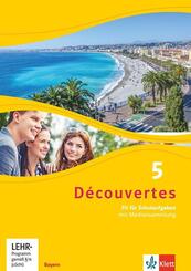 D&eacute;couvertes 5. Ausgabe Bayern, m. 1 Beilage