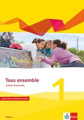 Tous ensemble 1. Ausgabe Bayern, m. 1 Beilage