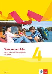 Tous ensemble 4. Ausgabe Bayern, m. 1 Beilage