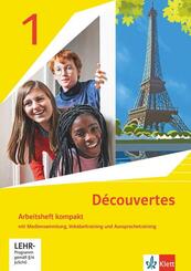 D&eacute;couvertes 1. Ausgabe 1. oder 2. Fremdsprache, m. 1 Beilage