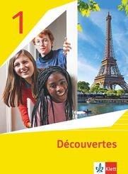 D&eacute;couvertes. Ausgabe ab 2020 - Sch&uuml;lerbuch mit Mediensammlung 1. Lernjahr.Bd.1