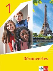 D&eacute;couvertes. Ausgabe ab 2020 - Sch&uuml;lerbuch mit Mediensammlung 1. Lernjahr.Bd.1