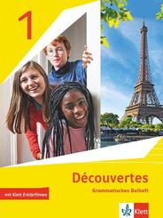 D&eacute;couvertes 1. Ausgabe 1. oder 2. Fremdsprache, m. 1 Beilage.Bd.1