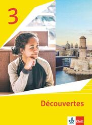 D&eacute;couvertes 3. Ausgabe 1. oder 2. Fremdsprache
