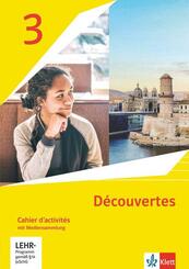 D&eacute;couvertes 3. Ausgabe 1. oder 2. Fremdsprache, m. 1 Beilage