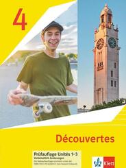 D&eacute;couvertes 4. Ausgabe 1. oder 2. Fremdsprache