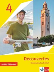 D&eacute;couvertes 4. Ausgabe 1. oder 2. Fremdsprache, m. 1 Beilage