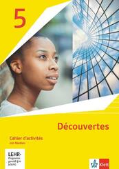 D&eacute;couvertes 5. Ausgabe 1. oder 2. Fremdsprache, m. 1 Beilage