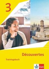 D&eacute;couvertes 3. Ausgabe 1. oder 2. Fremdsprache, m. 1 Beilage