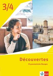 D&eacute;couvertes 3/4. Ausgabe 1. oder 2. Fremdsprache