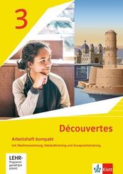 D&eacute;couvertes 3. Ausgabe 1. oder 2. Fremdsprache, m. 1 Beilage