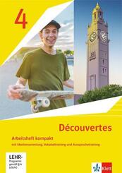 D&eacute;couvertes 4. Ausgabe 1. oder 2. Fremdsprache, m. 1 Beilage