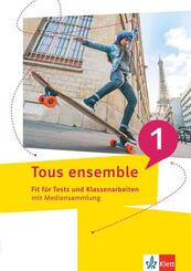 Tous ensemble 1, m. 1 Beilage