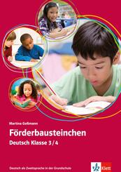 F&ouml;rderbausteinchen Deutsch Klasse 3/4