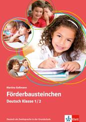F&ouml;rderbausteinchen Deutsch Klasse 1/2