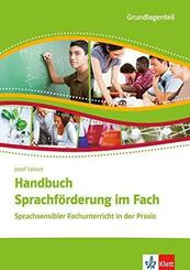 Handbuch Sprachf&ouml;rderung im Fach